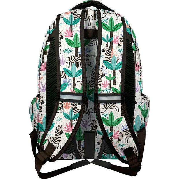 School Bag Grafoplas Free Life Zebra Multicolour (45 x 33 x 22,5 cm)