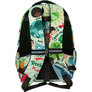 School Bag Grafoplas Revolution Green Multicolour (45 x 33 x 22,5 cm)
