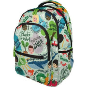 School Bag Grafoplas Revolution Green Multicolour (45 x 33 x 22,5 cm)