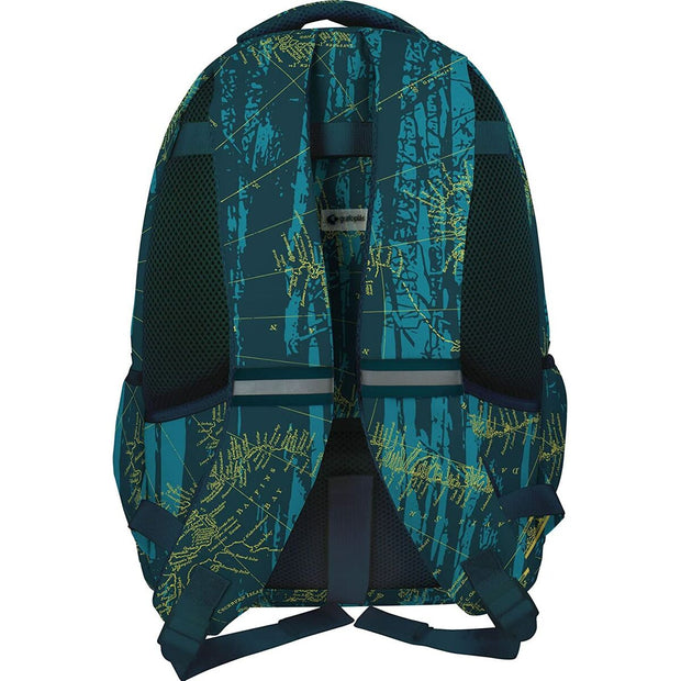 School Bag Grafoplas North Polar Multicolour (45 x 33 x 22,5 cm)