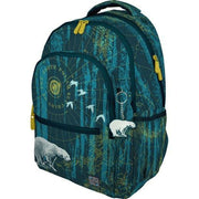 School Bag Grafoplas North Polar Multicolour (45 x 33 x 22,5 cm)