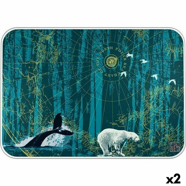 Mouse Mat Grafoplas Diverse North Polar 47 x 33 cm