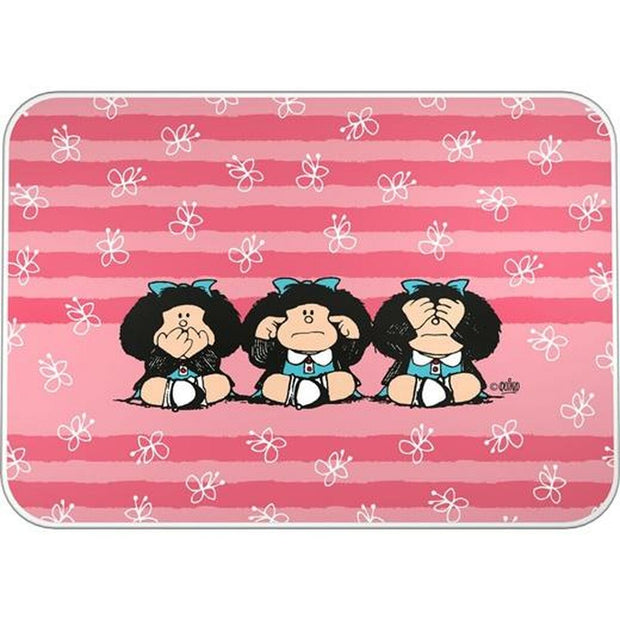 Mouse Mat Grafoplas Mafalda Wisdom 47 x 33 cm