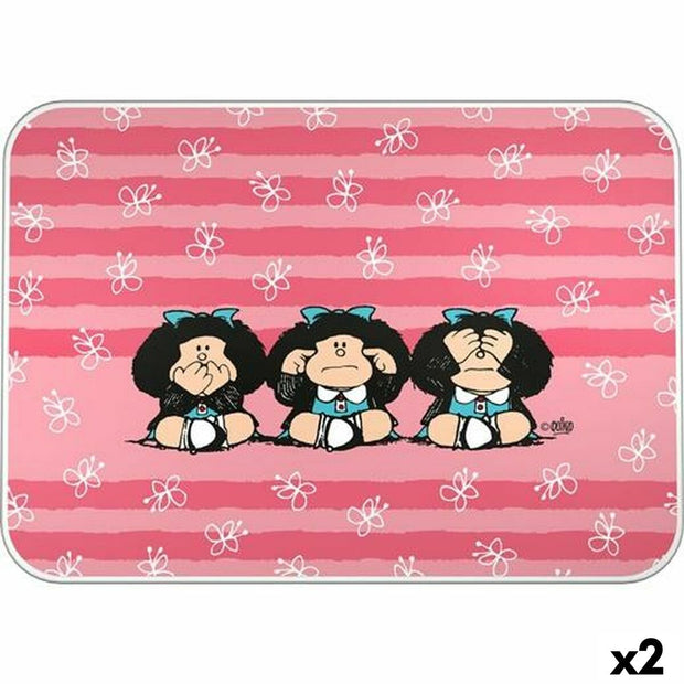 Mouse Mat Grafoplas Mafalda Wisdom 47 x 33 cm