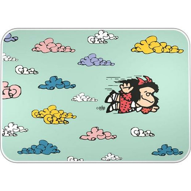 Mouse Mat Grafoplas Mafalda Flyer 47 x 33 cm