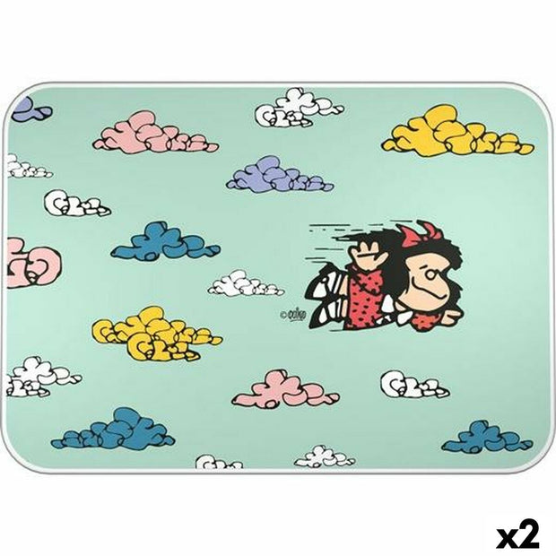 Mouse Mat Grafoplas Mafalda Flyer 47 x 33 cm