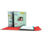 Ring binder Grafoplas Carpeplús Mafalda Green A4 (2 Units)