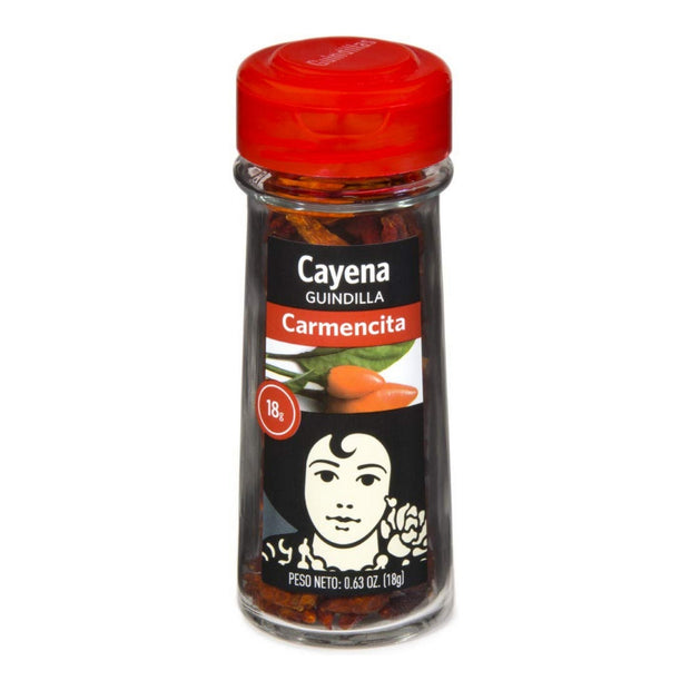 Cayennepfeffer (Capsicum annuum) Carmencita (18 g)