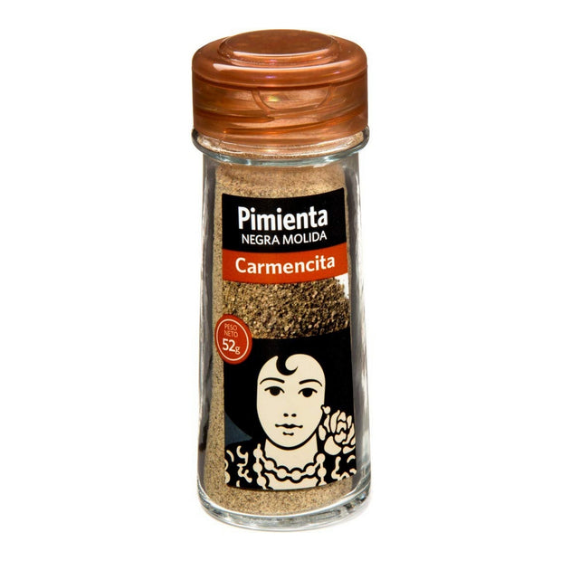 Schwarzer Pfeffer Carmencita Gemahlen (52 g)