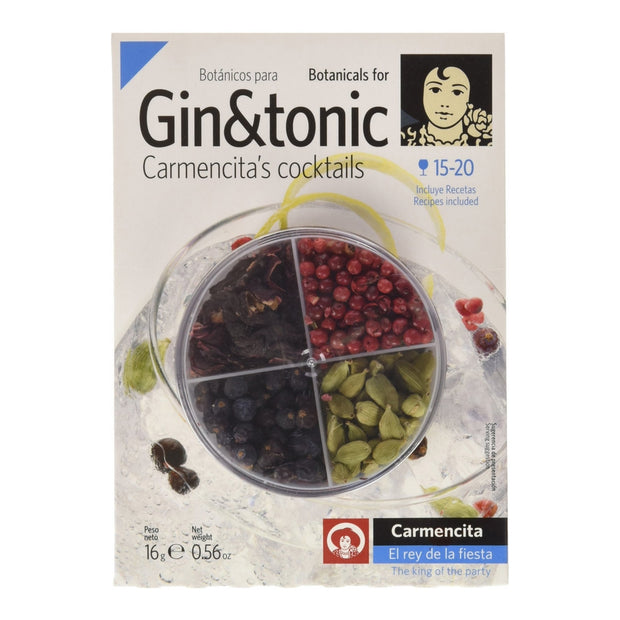 Gewürze Carmencita Gin Tonic