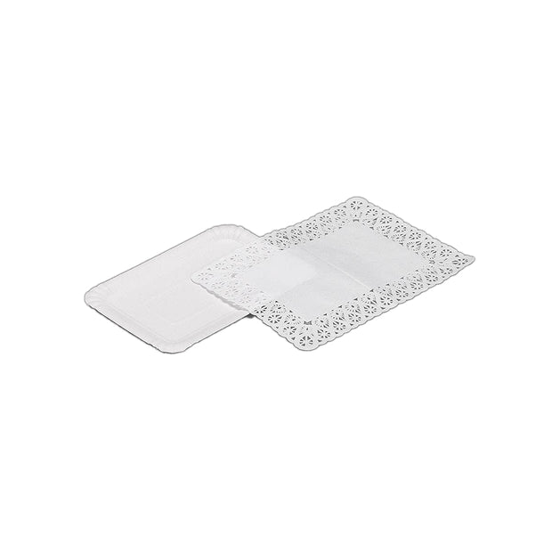 Tablettset Best Products Green 4 Stücke Weiß Pappe (14 x 21 cm)