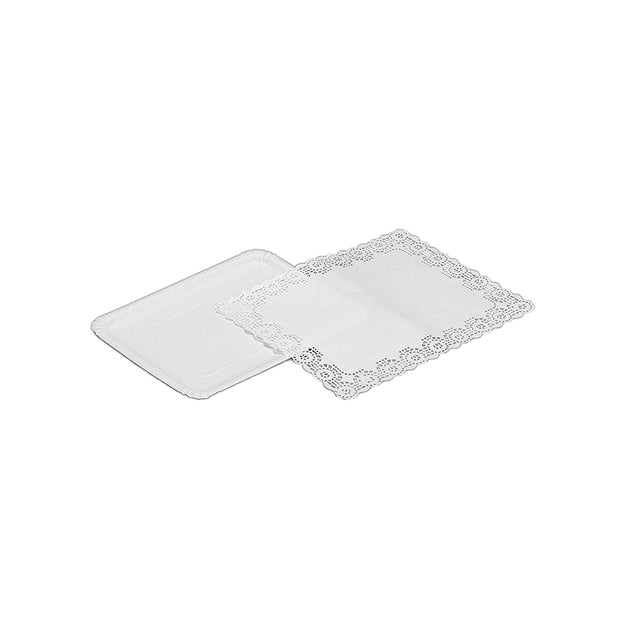 Tablettset Best Products Green 2 Stücke Weiß Pappe (22 x 28 cm)