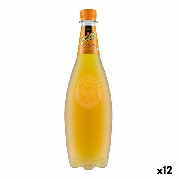 Erfrischendes Getränk Schweppes 1 L Orange (Pack 12 uds)