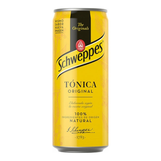 Erfrischendes Getränk Schweppes Tónica Original (33 cl)