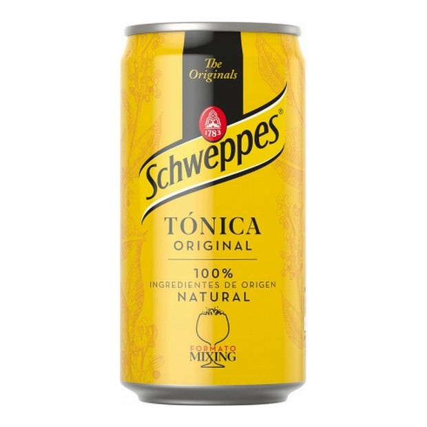 Erfrischendes Getränk Schweppes Tónica Original (25 cl)