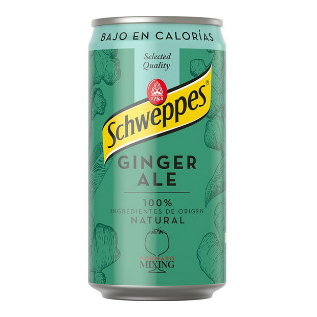 Erfrischendes Getränk Schweppes Ginger Ale (25 cl)