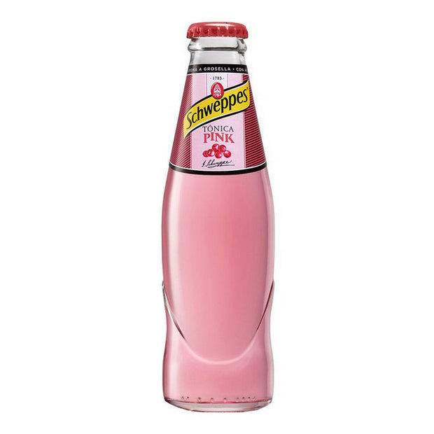 Erfrischendes Getränk Schweppes Tónica Pink (25 cl)