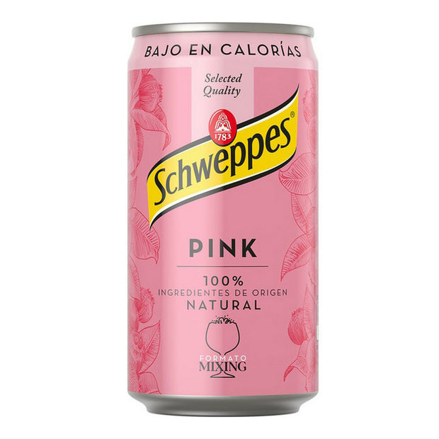 Erfrischendes Getränk Schweppes Tónica Pink (25 cl)
