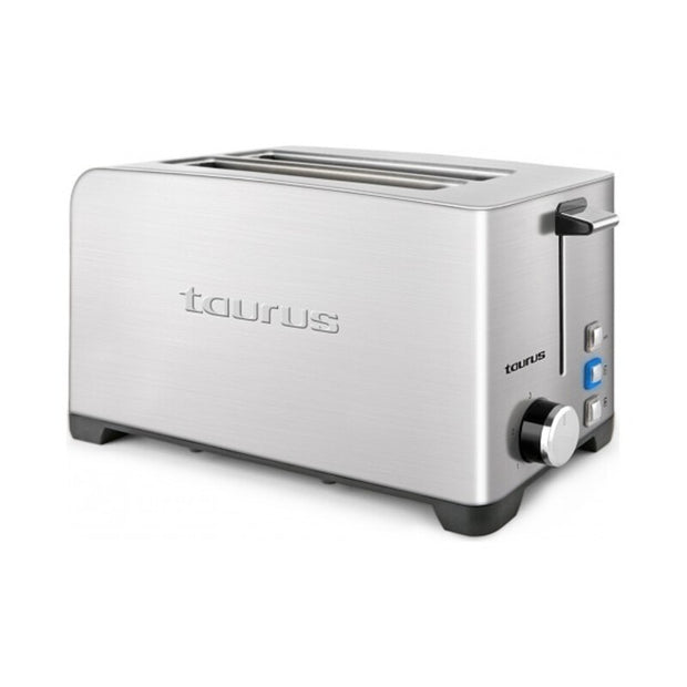 Toaster Taurus MY TOAST DU.LEG 2R Edelstahl 1400 W