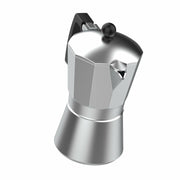 Italienische Kaffeemaschine Taurus KCP9006 6T MINI MOKA Silberfarben Aluminium (6 Tassen)