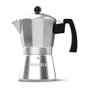 Italienische Kaffeemaschine Taurus KCP9006 6T MINI MOKA Silberfarben Aluminium (6 Tassen)