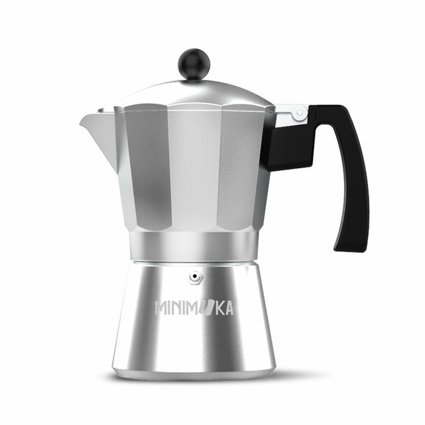 Italienische Kaffeemaschine Taurus KCP9009 9T MINI MOKA Silberfarben Aluminium (9 Tassen)