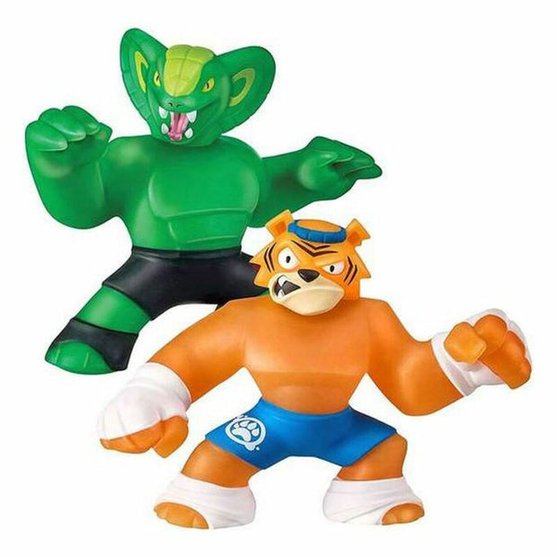 Action Figures Heroes Goo Jit Zu Bandai (2 pcs)