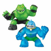 Action Figures Heroes Goo Jit Zu Bandai (2 pcs)