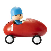 Racing car Bandai Pocoyó with sound (28 x 20 x 17,5 cm)
