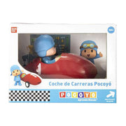 Racing car Bandai Pocoyó with sound (28 x 20 x 17,5 cm)