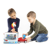 Racing car Bandai Pocoyó with sound (28 x 20 x 17,5 cm)
