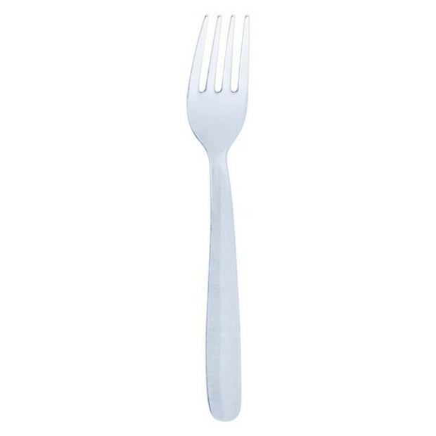 Dessertgabel-Set Quid Universal (12 pcs) Edelstahl