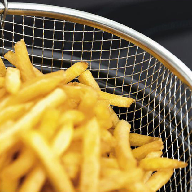 Fritteuse Quid Gante Stahl 0,32 L (Ø 26 cm)