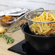 Fritteuse Quid Gante Stahl 0,32 L (Ø 26 cm)