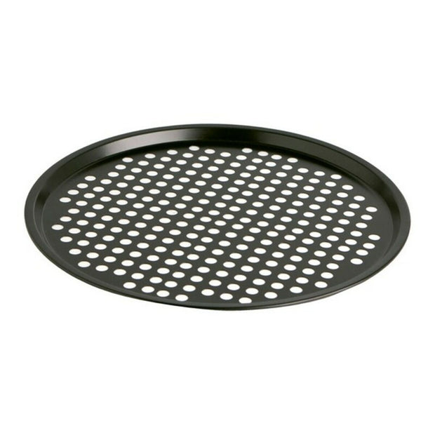 Pizzablech Quid Sweet Grey Verzinkter Stahl (32 x 0,9 cm)