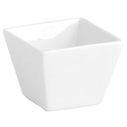 Tablett für Snacks Quid Chef aus Keramik Weiß (7,5 cm) (Pack 12x)