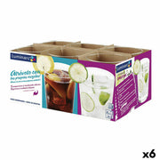 Becher Luminarc Durchsichtig Glas (530 ml) (Pack 6x)