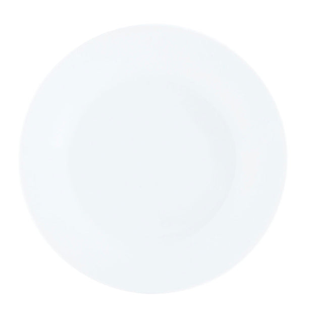 Teller Quid Basic Brot aus Keramik Weiß (15,5 cm) (Pack 12x)