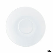 Teller Quid Basic aus Keramik Weiß (15,5 cm) (Pack 12x)