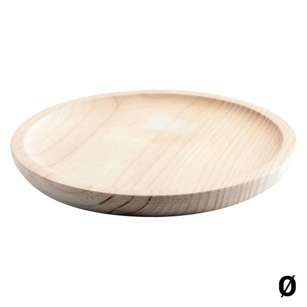 Teller Quid Professional Holz