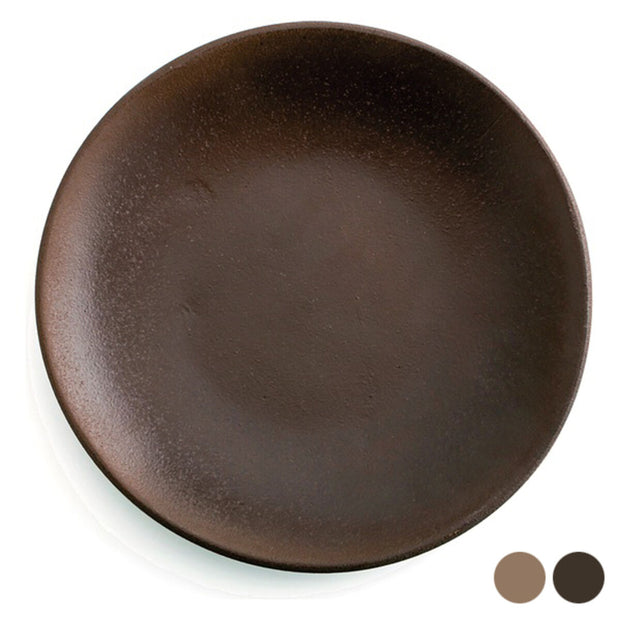 Teller Anaflor aus Keramik (25 cm)