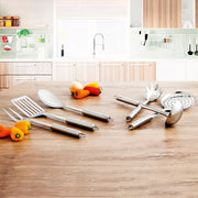 Spatel Quid Kitchen Renova Metall Stahl (33,5 x 7,5 x 3,5 cm) (Pack 12x)