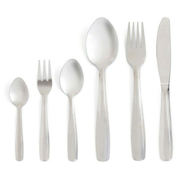 Kaffeelöffel Quid Eka (6 pcs) Edelstahl Glanz