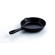 Pfanne für Finger-Food Quid A'Bordo Schwarz Kunststoff (25 cm) (Pack 12 x)