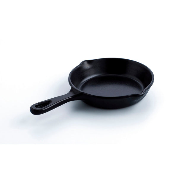 Pfanne für Finger-Food Quid A'Bordo Schwarz Kunststoff (25 cm) (Pack 12 x)