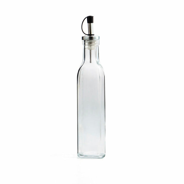 Ölfläschchen Quid Renova Durchsichtig Glas (250 ml) (Pack 12x)