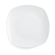 Flad plade Quid Novo Vinci aus Keramik Weiß (26,6 cm) (Pack 6x)