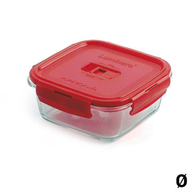 Lunchbox Luminarc Pure Box Active Kristall