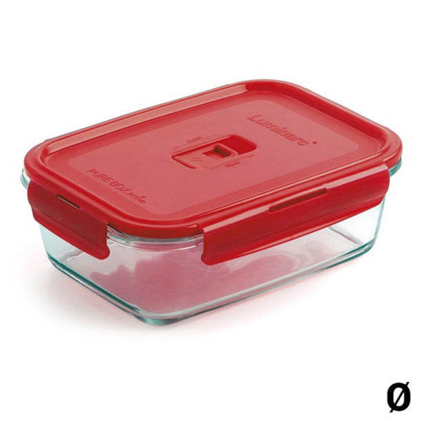 Lunchbox Luminarc Pure Box Active Kristall