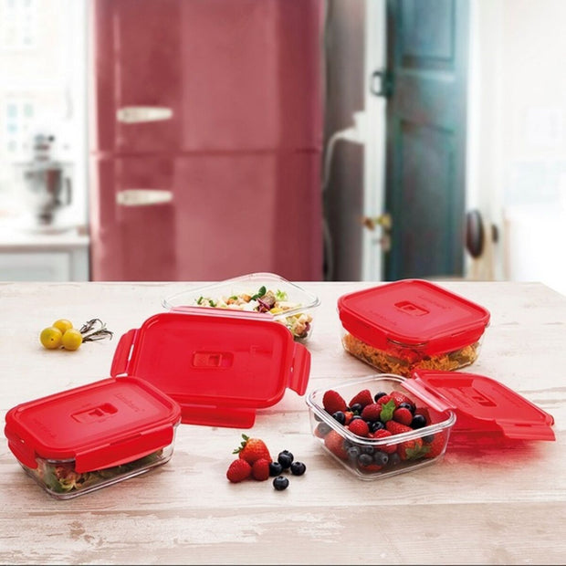 Lunchbox Luminarc Pure Box Active Kristall